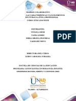 Trabajo Colaborativo Ética Docente