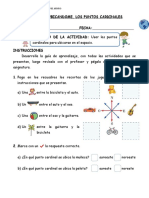 Clase 01 Guia #1 Ubicandome Puntos Cardinales