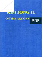 Kim Jong Un - On The Art of Music