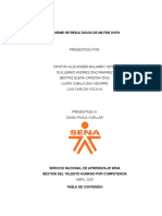 AA19 Informe de Resultados de Esta Matriz DOFA