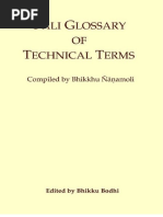 Pali Grammar | PDF | Verb | Grammatical Tense