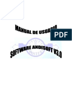 Manual de Usuario ANDISOFT V3.0