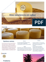 Quesos Diapositivas Brochure.