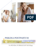 Psikosa Postpartum