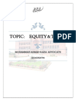 Equity and Trust PDF