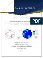 La filosofía del muestreo geológico