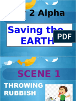 Year 2 Alpha: Saving The Earth