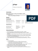 HANDRY CV 2010 One Page PDF