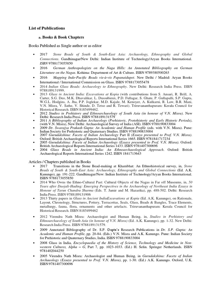 Archaeology & Ethnography Publications | PDF | Archaeology | Museology