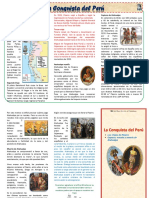 Triptico Conquista Del Peru PDF