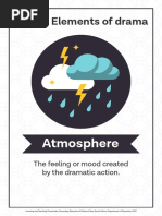 Exploring Space in Drama Elements | PDF | Symbols | Representation (Arts)