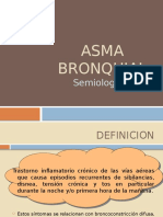 ASMA BRONQUIAL Semio!