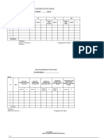 Format Laporan Kia 2018