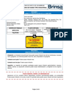 Sal industrial: Ficha de datos de seguridad