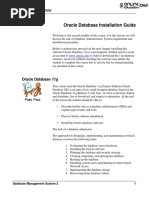 Oracle Database Installation Guide