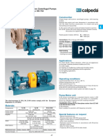 Calpeda N n4 Data Sheet