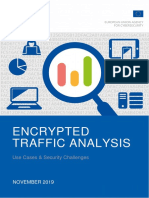 ENISA Report - Encrypted Traffic Analysis