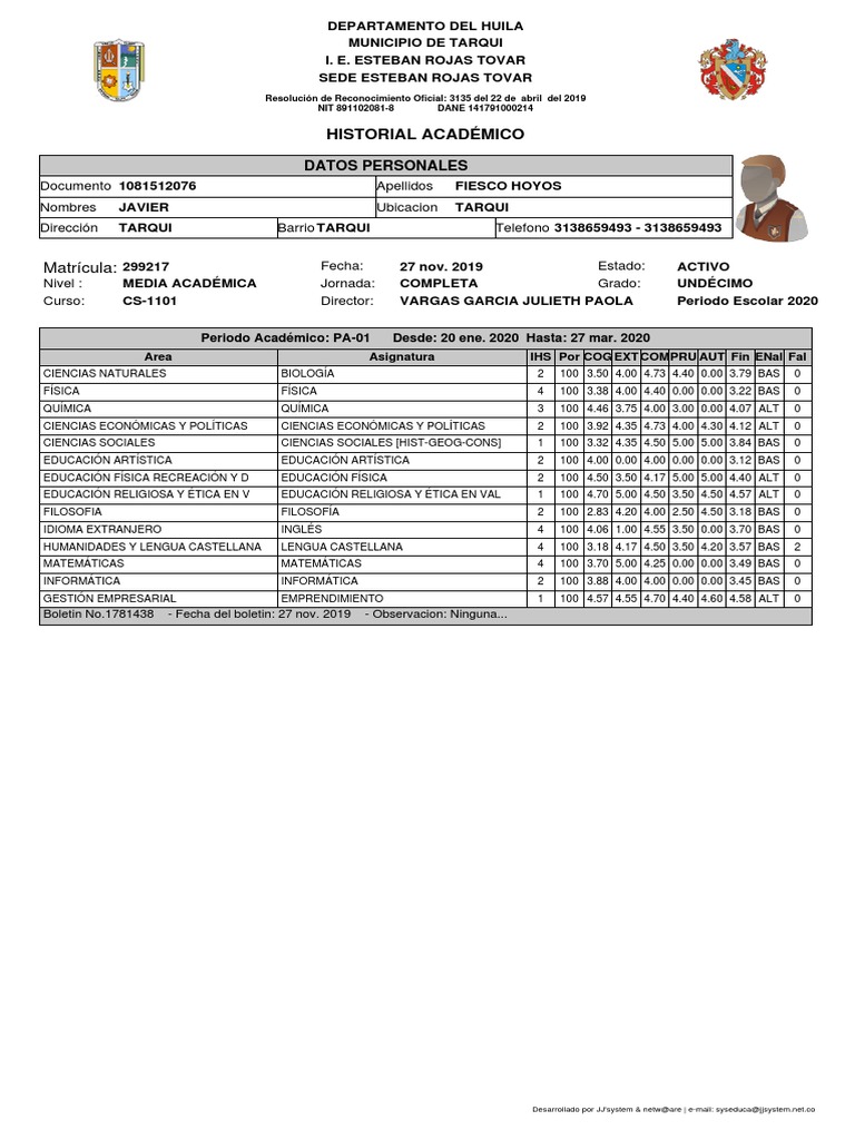 historial-academico-pdf-pdf-aprendizaje-academia
