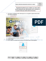 Instructivo Evaluación Docentes