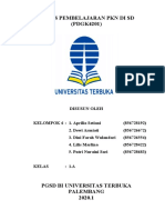 Tugas Pembelajaran PKN SD