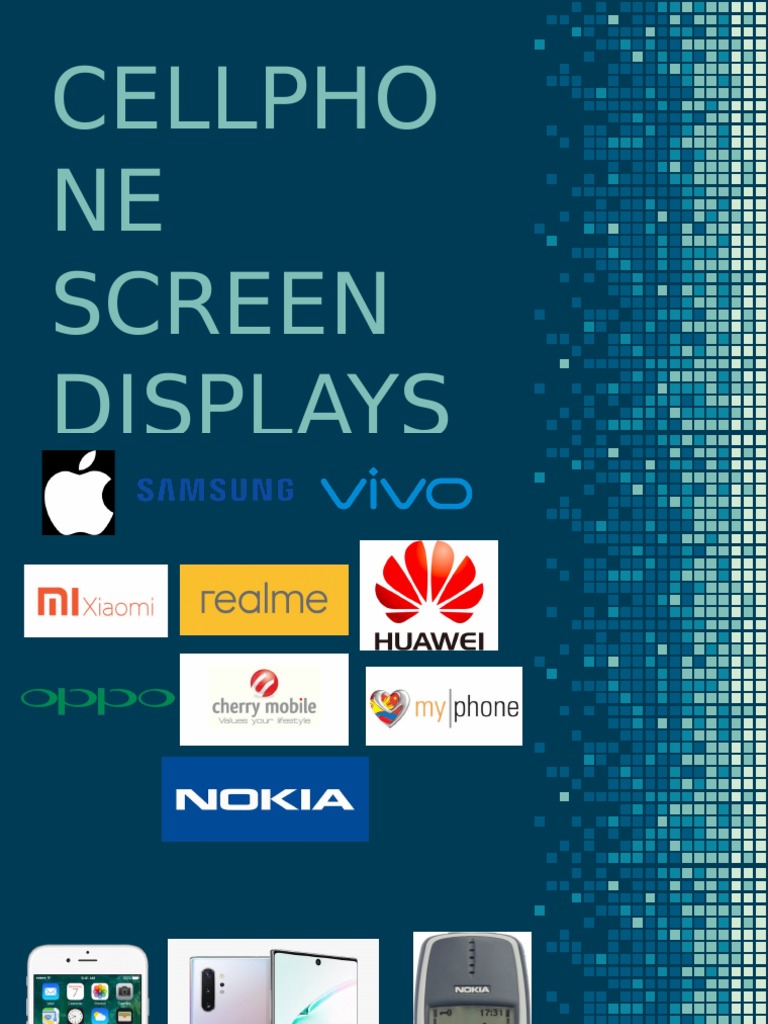 An Overview Of Cellphone Displays – FYVISM