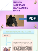 Kesiapan Peningkatan Perkembangan Ibu Hamil