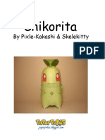 Chikorita Pokemon Anatomy Guide