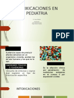 Seminario 12 - Intoxicaciones en Pediatria