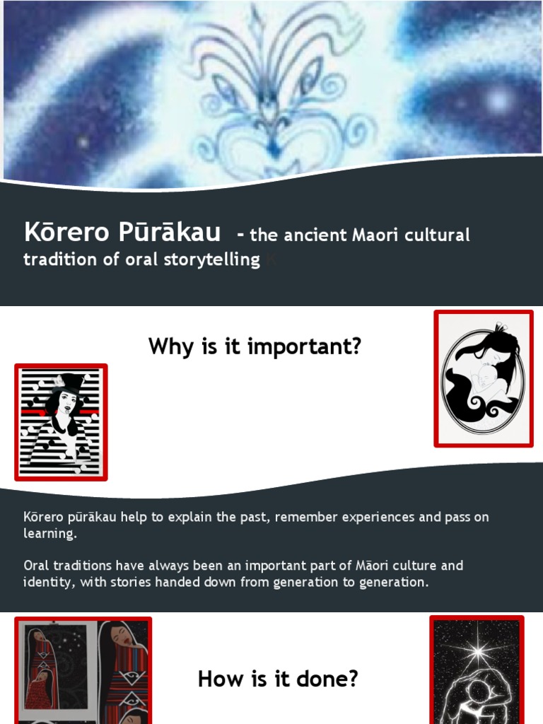 Māori Oral Storytelling Traditions | PDF, image size:768x1024