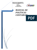 Manual de Politicas Contables 2015