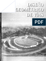 Libro Diseño Geométrico de Vias - Chocontá 2008 PDF