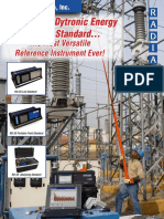 The RD-3x Dytronic Energy Reference Standard..