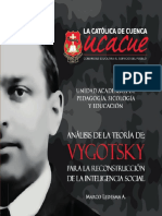 ANALISIS DE LAS TEORIAS DE VYGOTSKY