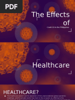 The Effects Of: Covid-19 in The Philippines