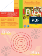 Biocombustibles México alternativa dependencia hidrocarburos mitigación gases efecto invernadero