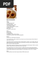 Butter Tarts