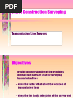 Transmission Line Surveys 010903