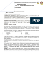 Formalización laboral y tributaria de la empresa