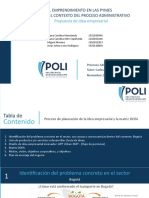 Entrega 1 - Semana 4 Procesos Admon