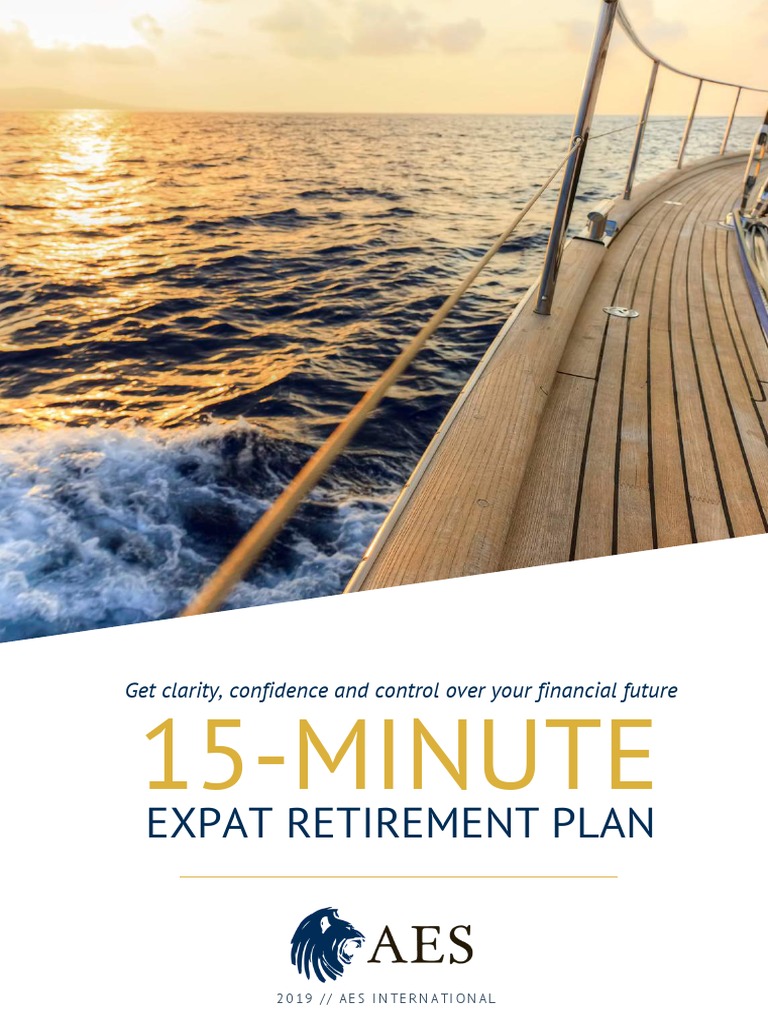 15 Minute Retirement Plan Pdf