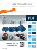 WEG 01 2020 Standard Stock Catalog General Purpose Motors Us100 Brochure English PDF