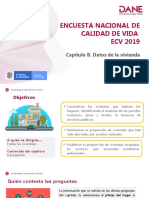 ECV2019 - Capítulo B Datos de La Vivienda