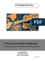UTS Genap 2020 - Parameter Pemilu Demokratik - Ratna Rosanti - TKP - 107914453003 PDF