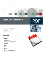 5 IP-20G Radio Link Parameters