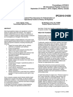 ASME-IPC 2010 31650-Transient Flow Assurance Paper Final Draft 10th February 2010 PDF