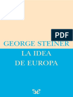 La Idea de Europa