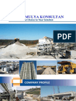 Company Profile Supervisi Cv. Inti Mulya Konsultan 2020 PDF