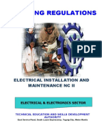 TR-Electrical Installation and Maintenance NC II