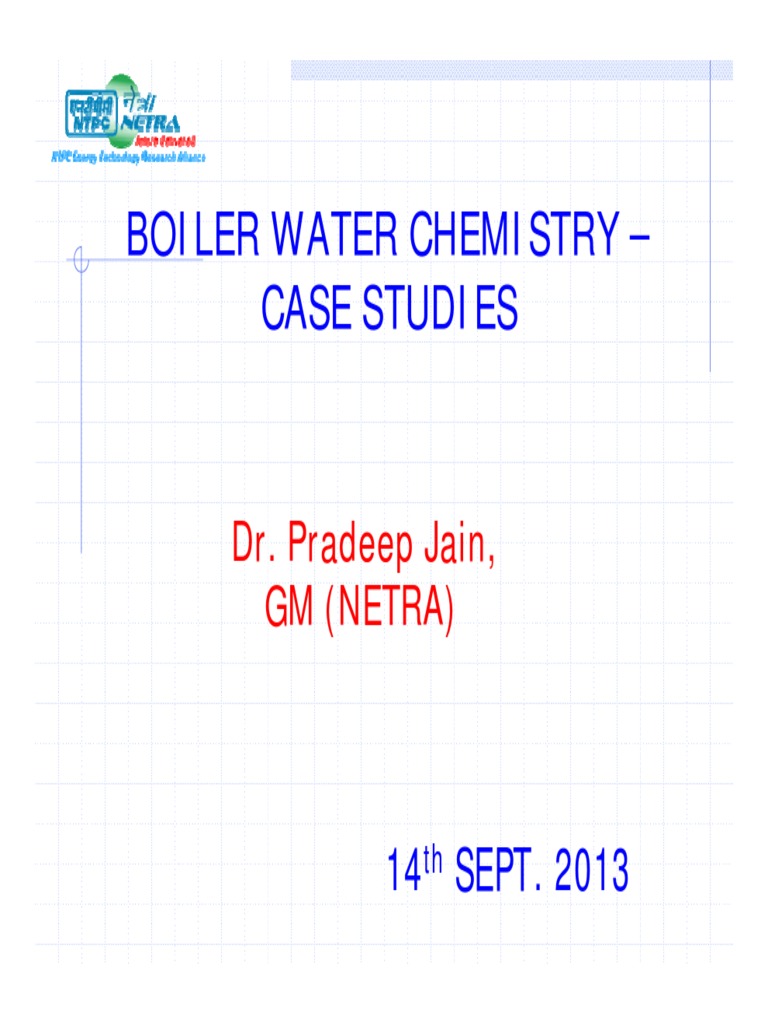 Boiler-Water Chemistry | PDF | Boiler | Corrosion