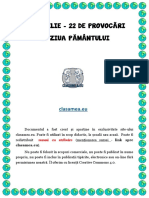 22 de Provocări de Ziua Pământului PDF